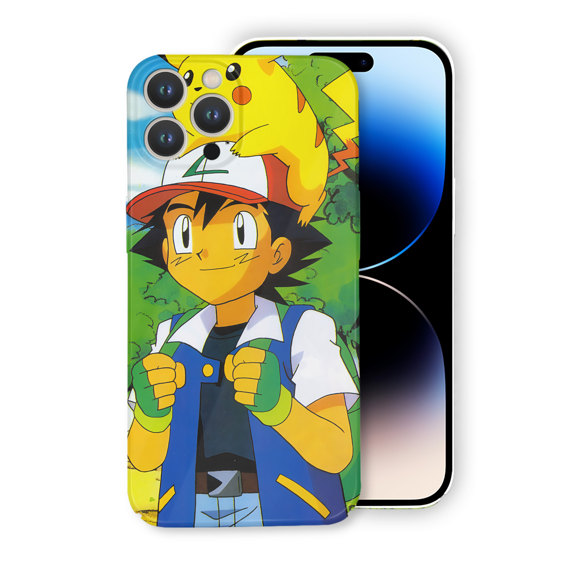 （画像用） ポケットモンスター Pokémon 【iPhone 14シリーズ対応】ハードケース